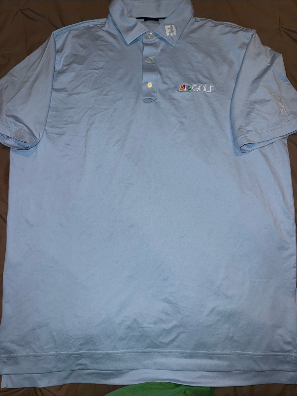 FootJoy golf polo nbc golf
